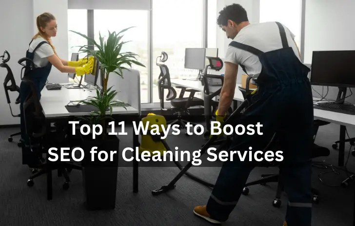 Boost SEO for Cleaning Services