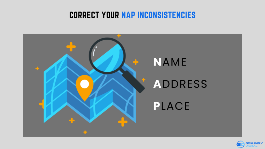 Correct Your NAP Inconsistencies