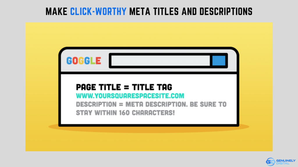 Make Click-worthy Meta Titles and Descriptions