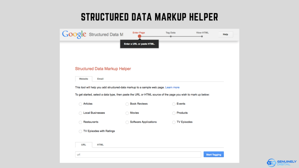Apply Structured Data Markup